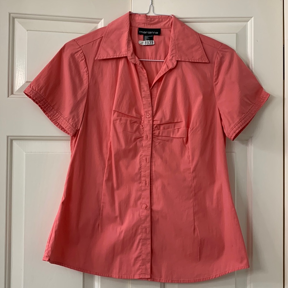 Womens button up shirt
